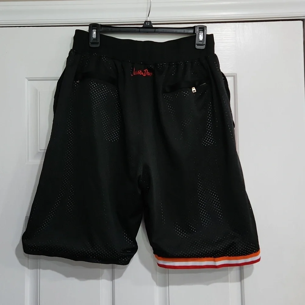 Vintage 1986 Nike Authentic NBA MIAMI HEAT Basketball Shorts Size XXL